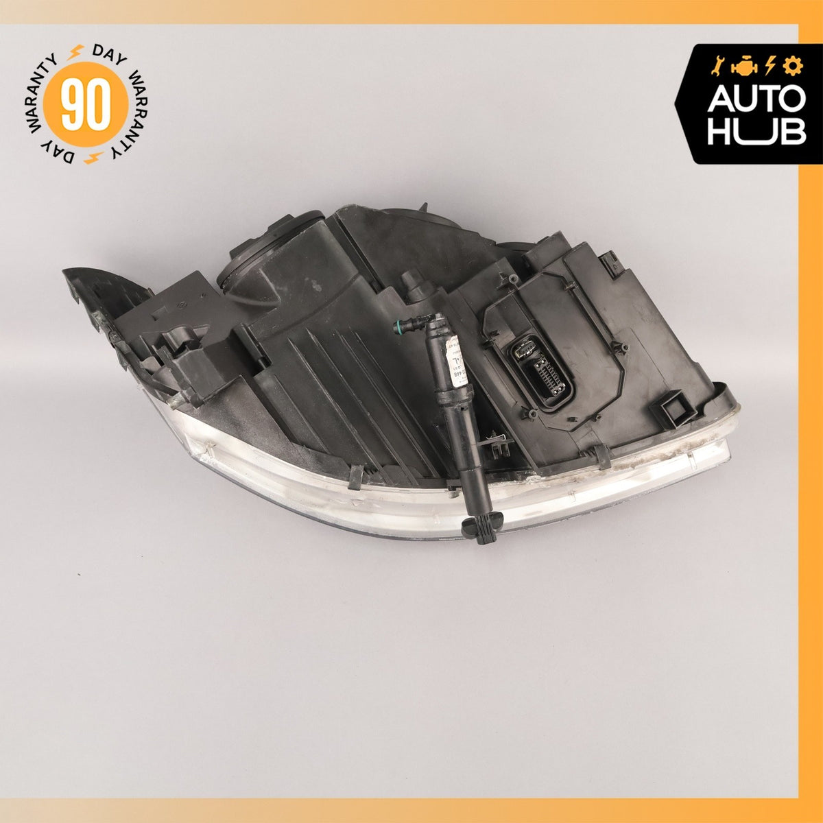 07-09 Mercedes W221 S550 S63 AMG Left Headlight Lamp Bi Xenon w/Night Vision OEM - photo 18