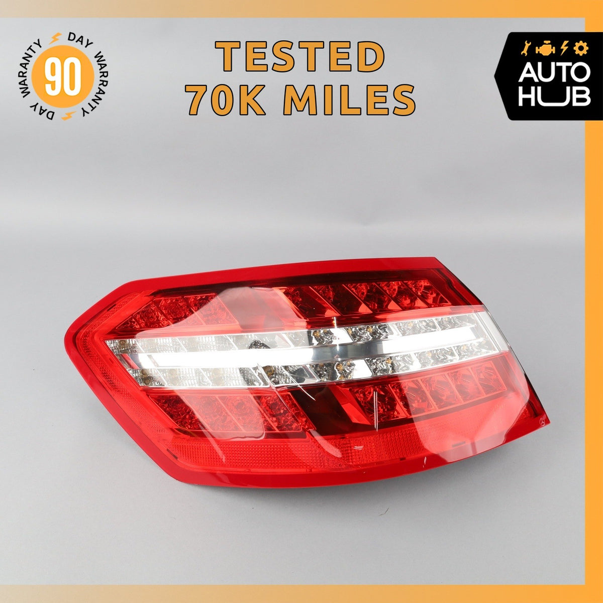 10-13 Mercedes W212 E350 Sedan LED Tail Light Lamp Left Driver Side OEM - photo 1