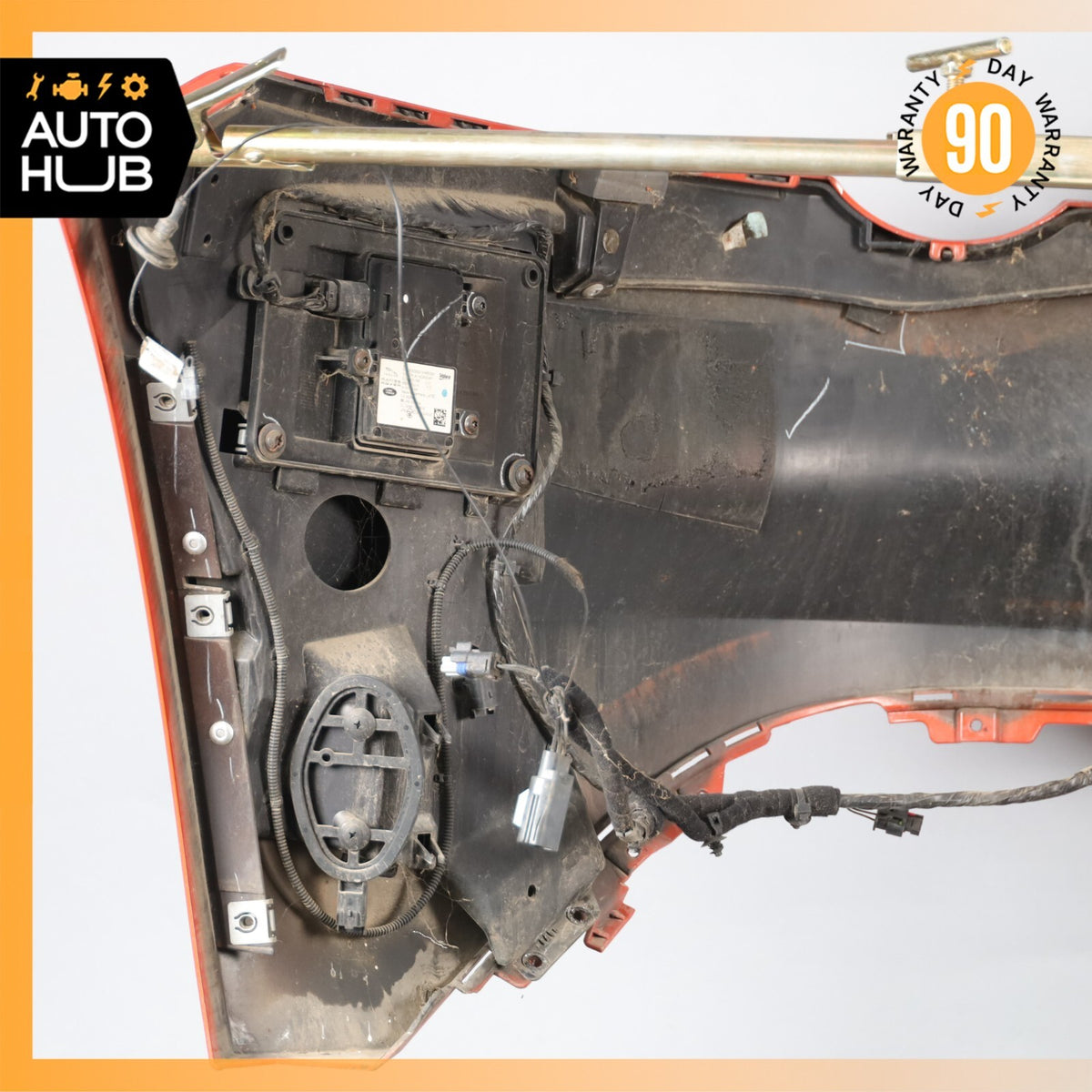 14-20 Jaguar X152 F-Type Rear Bumper Cover Assembly OEM 21k - photo 16