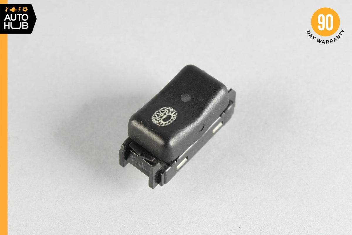 90-94 Mercedes R129 SL600 SL500 Switch Acceleration Skid Control ASR Button OEM - photo 1