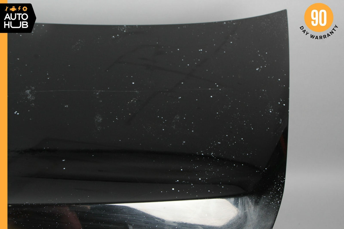 07-10 Mercedes W216 CL600 CL550 CL63 AMG Trunk Lid Panel Assembly Black OEM - photo 4