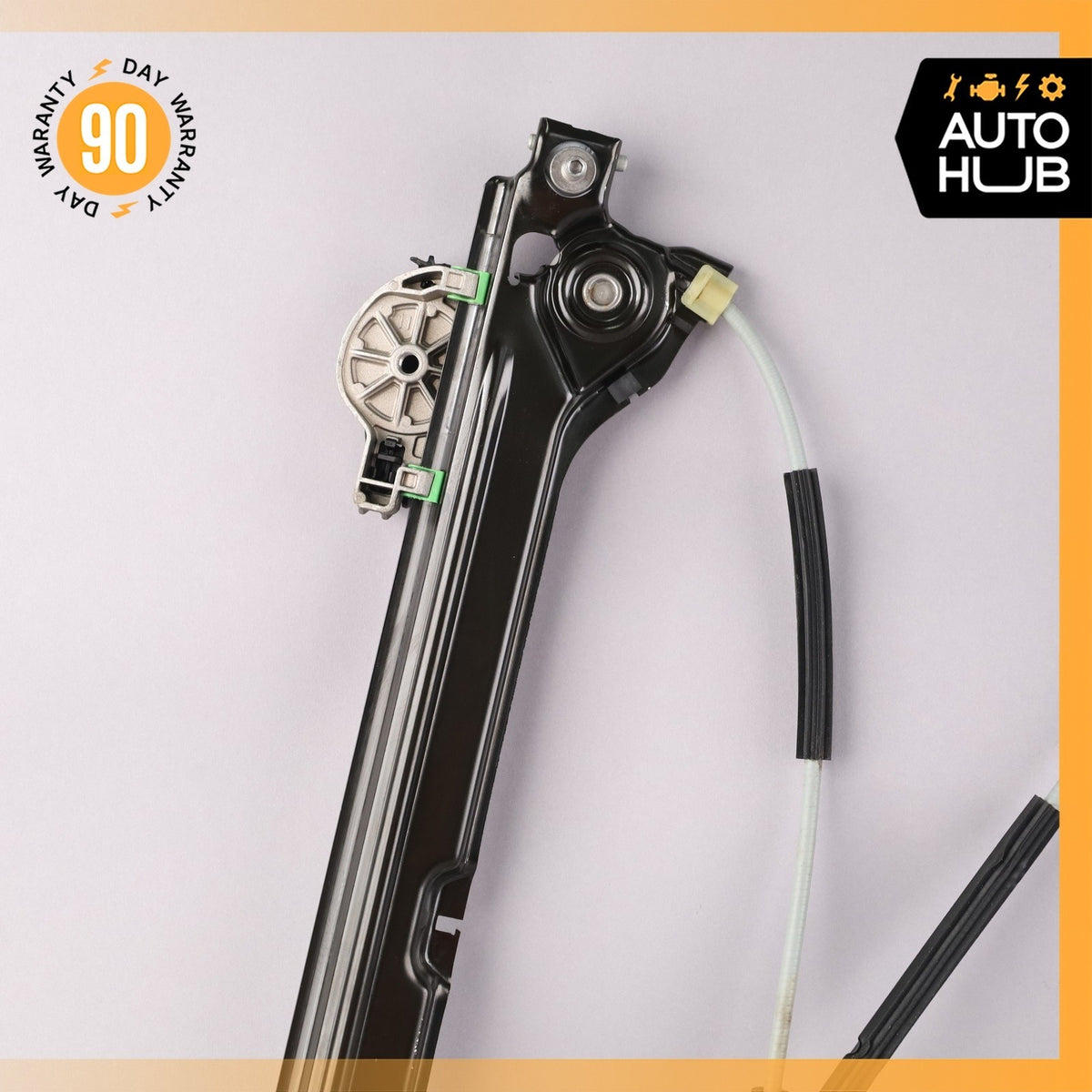 17-24 Maserati Levante M161 Front Left Window Regulator Motor 670104204 OEM 89k - photo 3