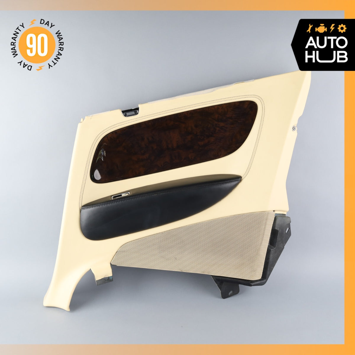 07-11 Bentley Continental GTC Rear Right Side Interior Door Panel OEM 63k - photo 1