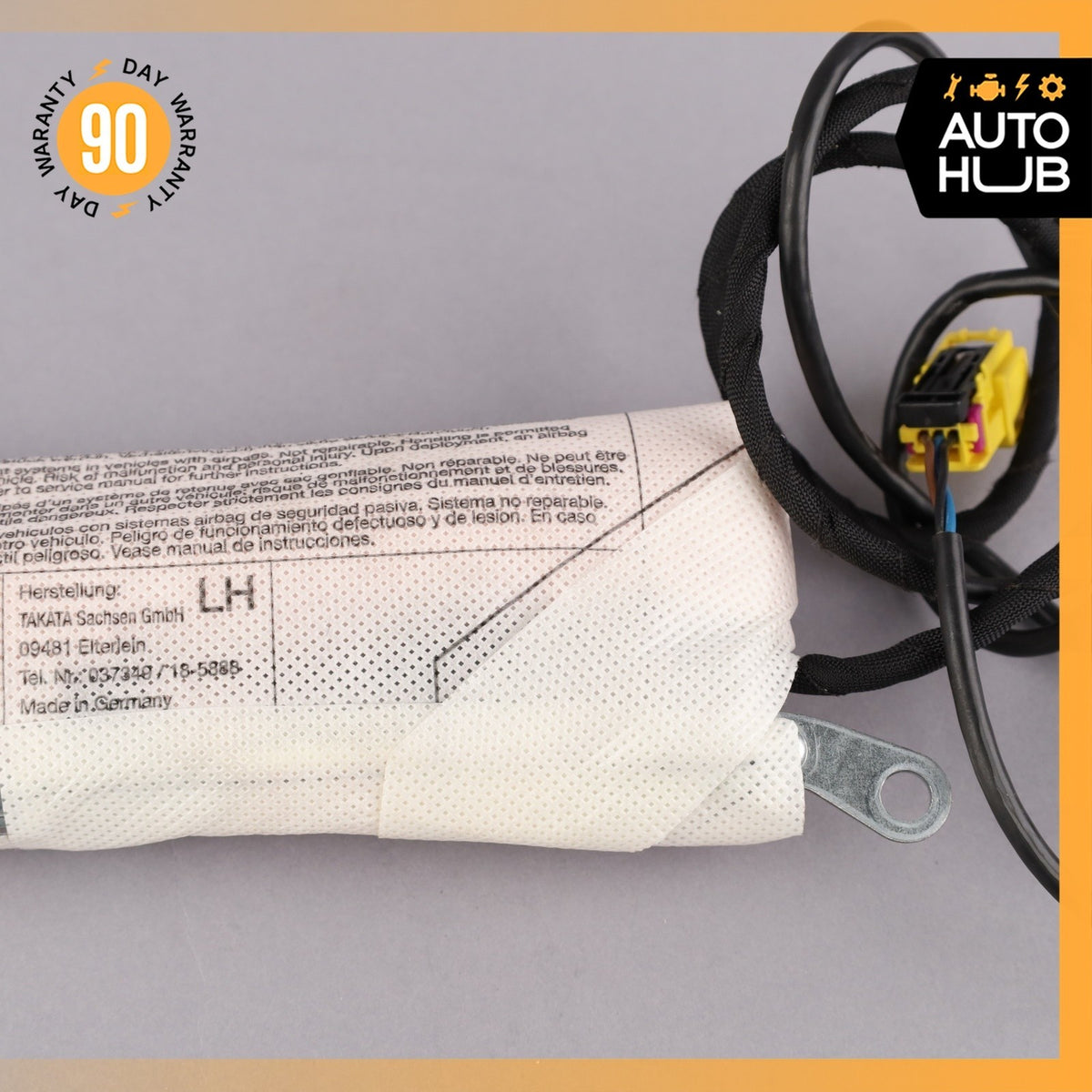 11-18 Porsche Cayenne 958 Front Left Driver Side Seat Airbag 7P0880241A OEM - photo 7