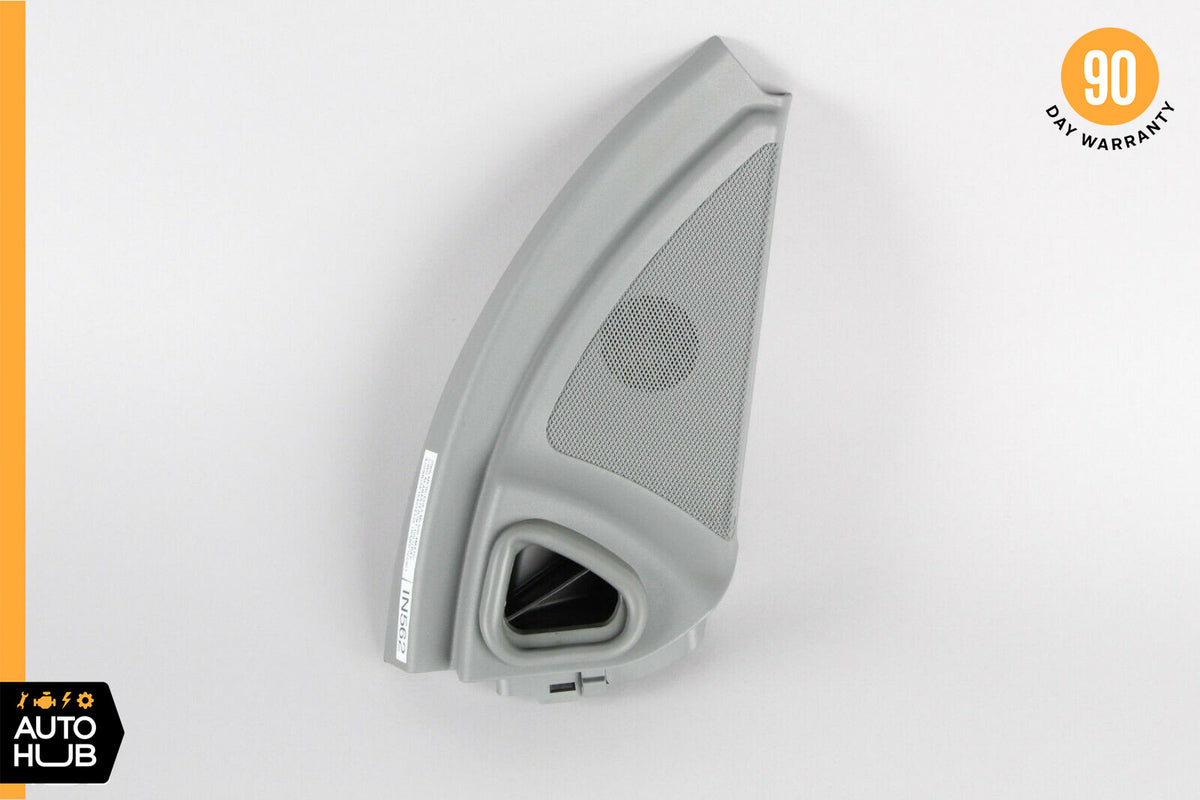 06-12 Mercedes W164 ML500 GL450 Right Passenger Speaker Door Mirror Cover OEM - photo 1