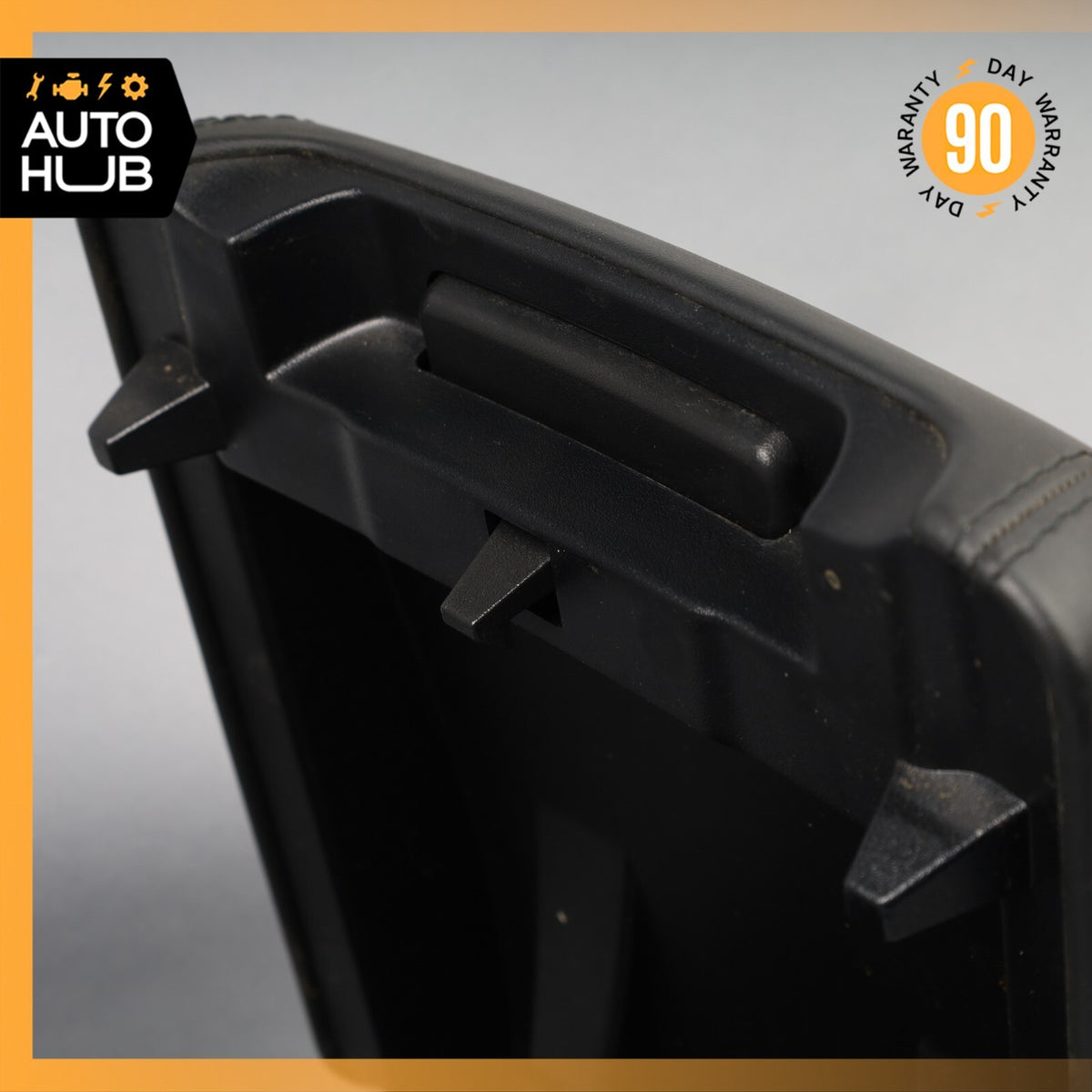 14-24 Jaguar X152 F-Type R Center Console Cup Holder Panel Armrest Cover OEM 21k - photo 10