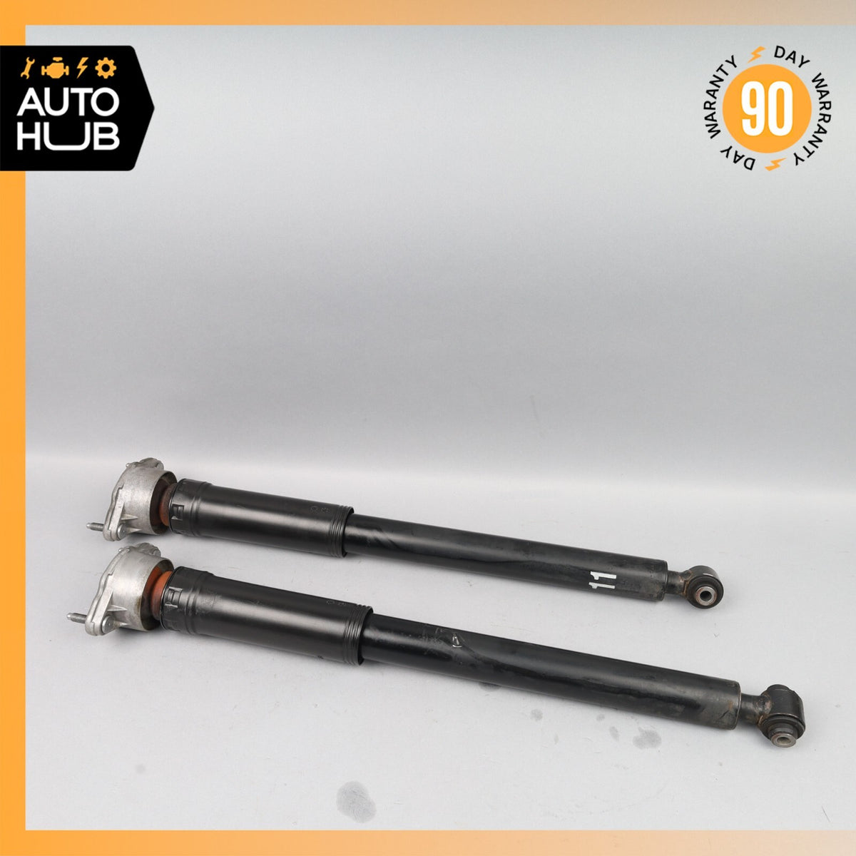 Mercedes W207 E350 E550 Convertible Rear Right & Left Shock Strut Absorber OEM - photo 9
