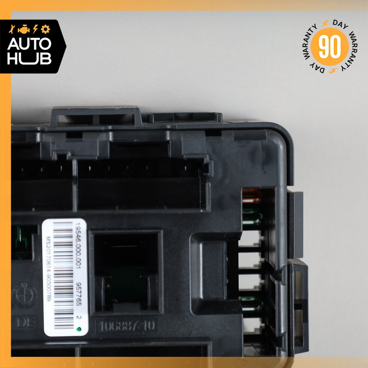 12-18 BMW F30 330e 320i 328i Front Sam Module Relay Distribution Fuse Box OEM - photo 12