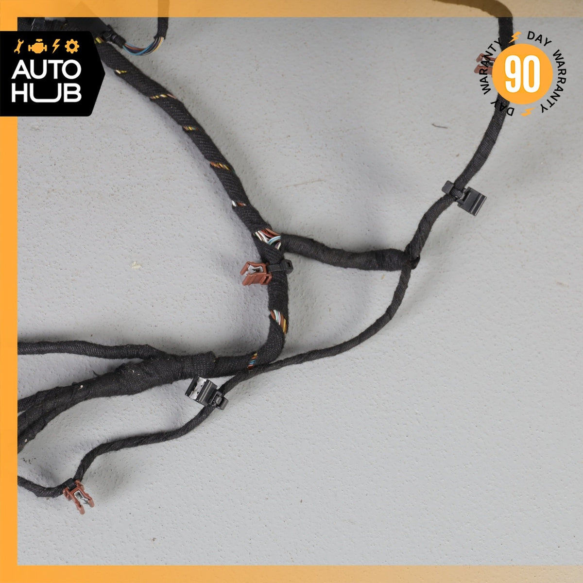 04-07 Bentley Continental GTC GT Dashboard Intrument Cluster Wiring Harness OEM - photo 10