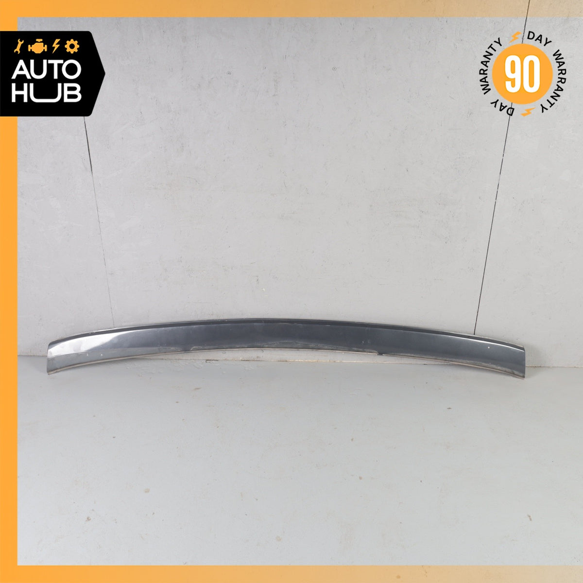 81-95 Bentley Brooklands / RR Silver Spur Front Bumper Upper Cover Trim OEM - photo 1