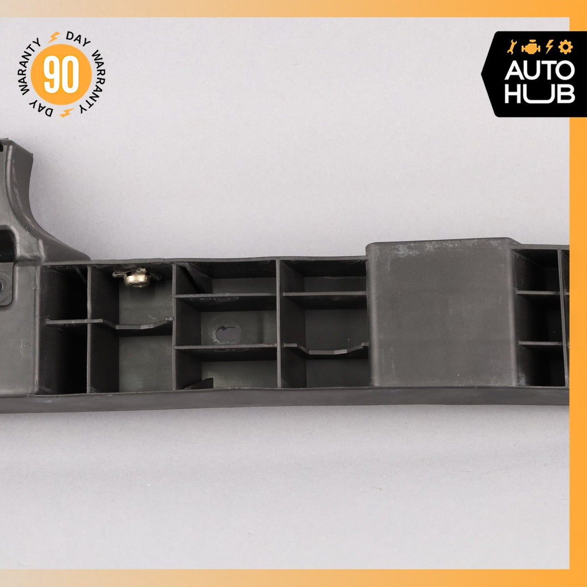 03-11 Bentley Continental GT GTC Rear Right Bumper Holder Support Bracket OEM - photo 3