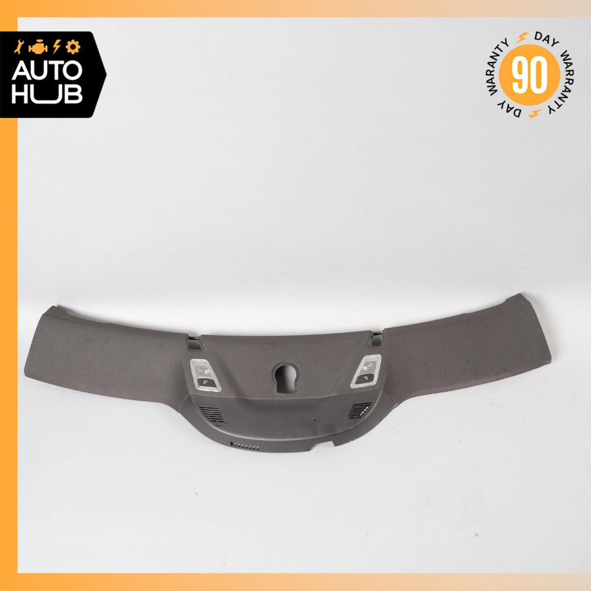14-19 Chevrolet Corvette C7 Z51 Coupe Windshield Upper Header Trim Panel OEM 16k - photo 2