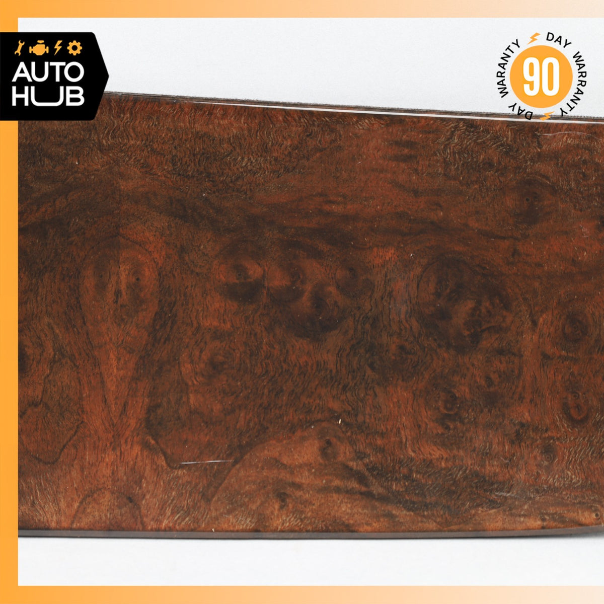 03-10 Bentley Continental GT Rear Right Side Door Panel Trim Panel Wood OEM 31k - photo 4
