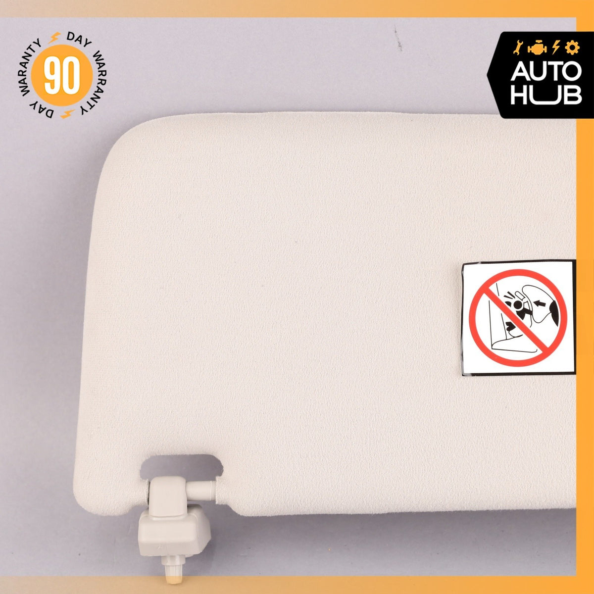 14-17 Maserati Quattroporte M156 Ghibli M157 Right Sun Visor Shade Gray OEM 46k - photo 7