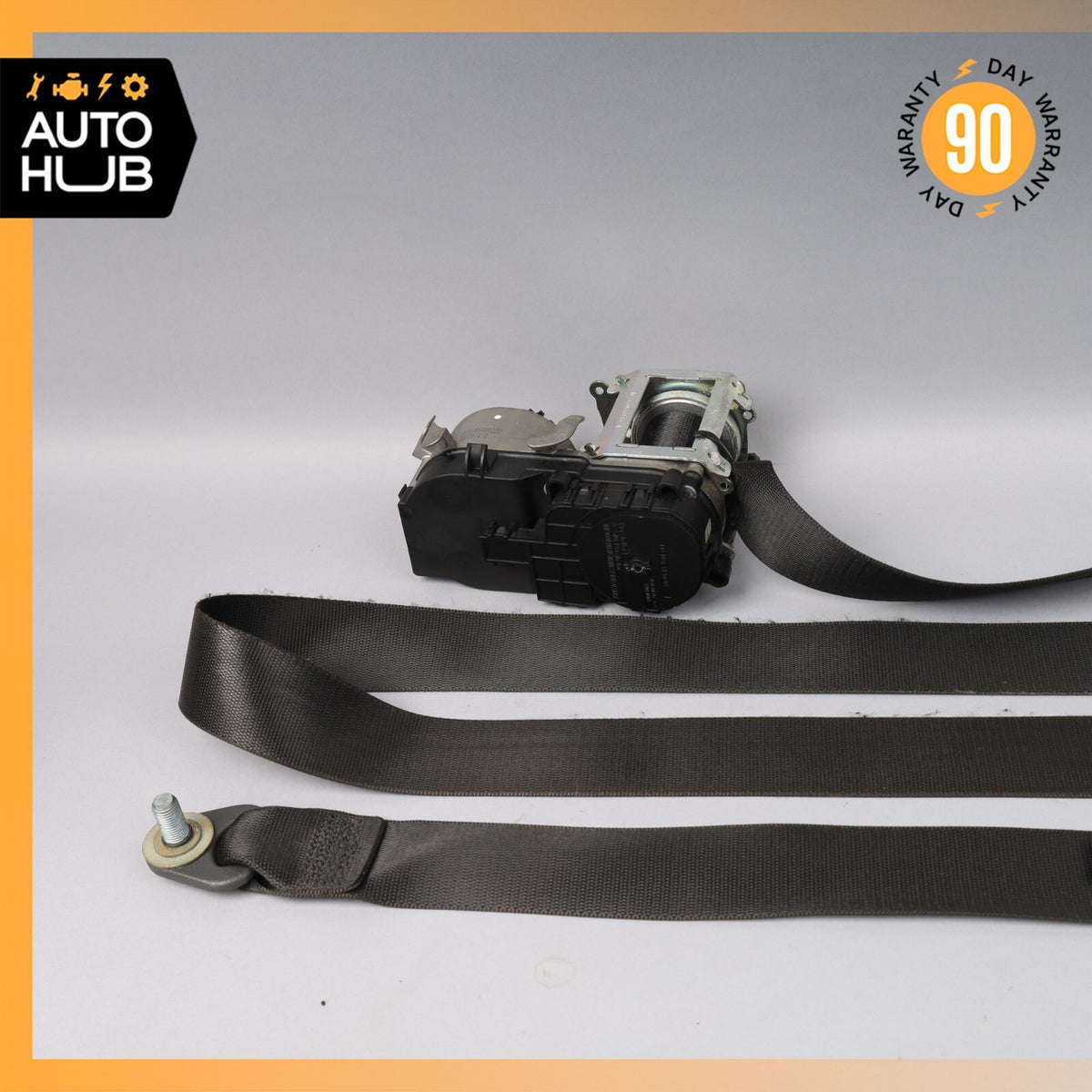 03-06 Mercedes W220 S600 S55 Front Left Side Seat Belt Seatbelt Retractor OEM - photo 3