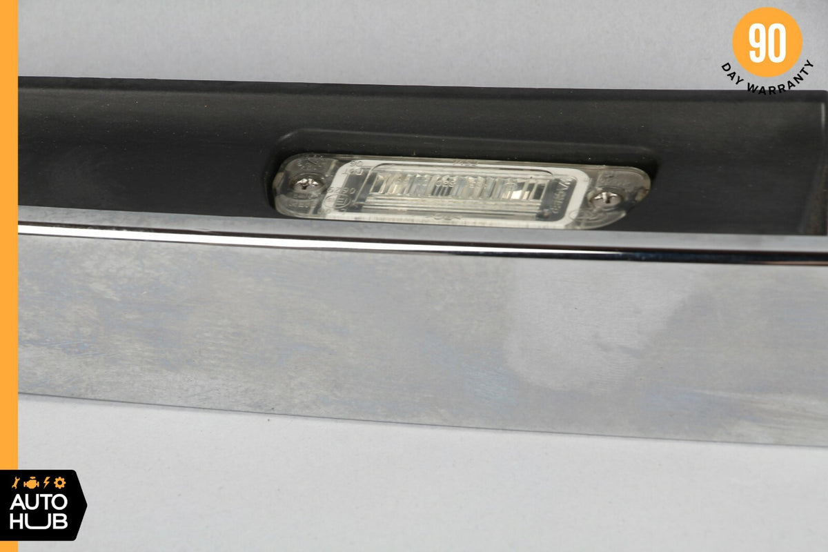 06-13 Mercedes W251 R350 R500 Rear Trunk Tailgate Handle Trim Cover Chrome OEM - photo 6