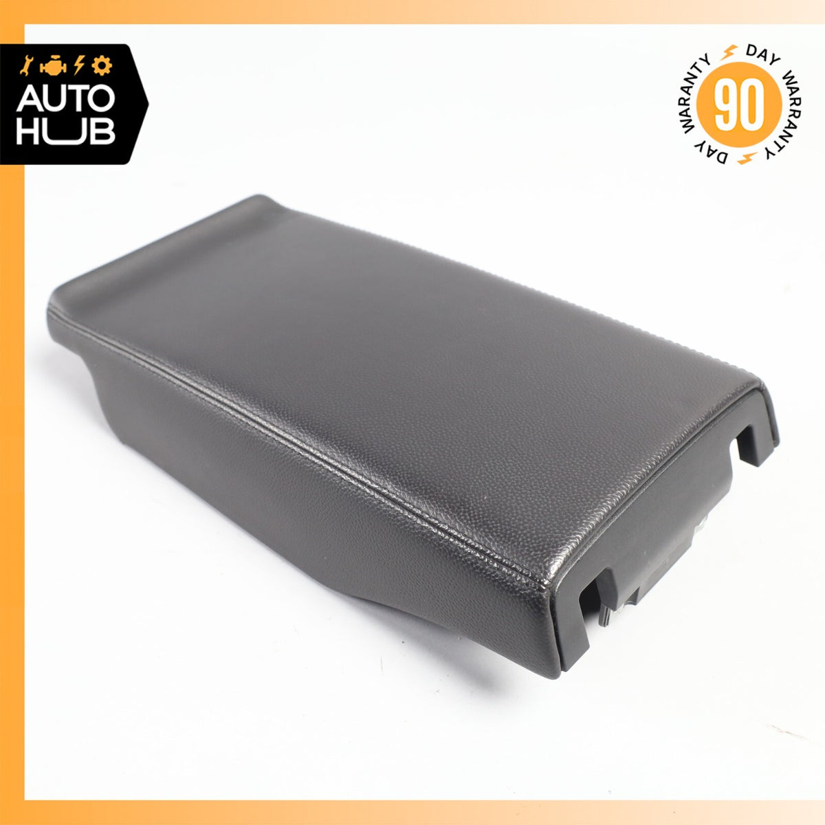 03-06 Mercedes R230 SL500 SL55 Center Console Rear Lid Cover Panel Black OEM - photo 14