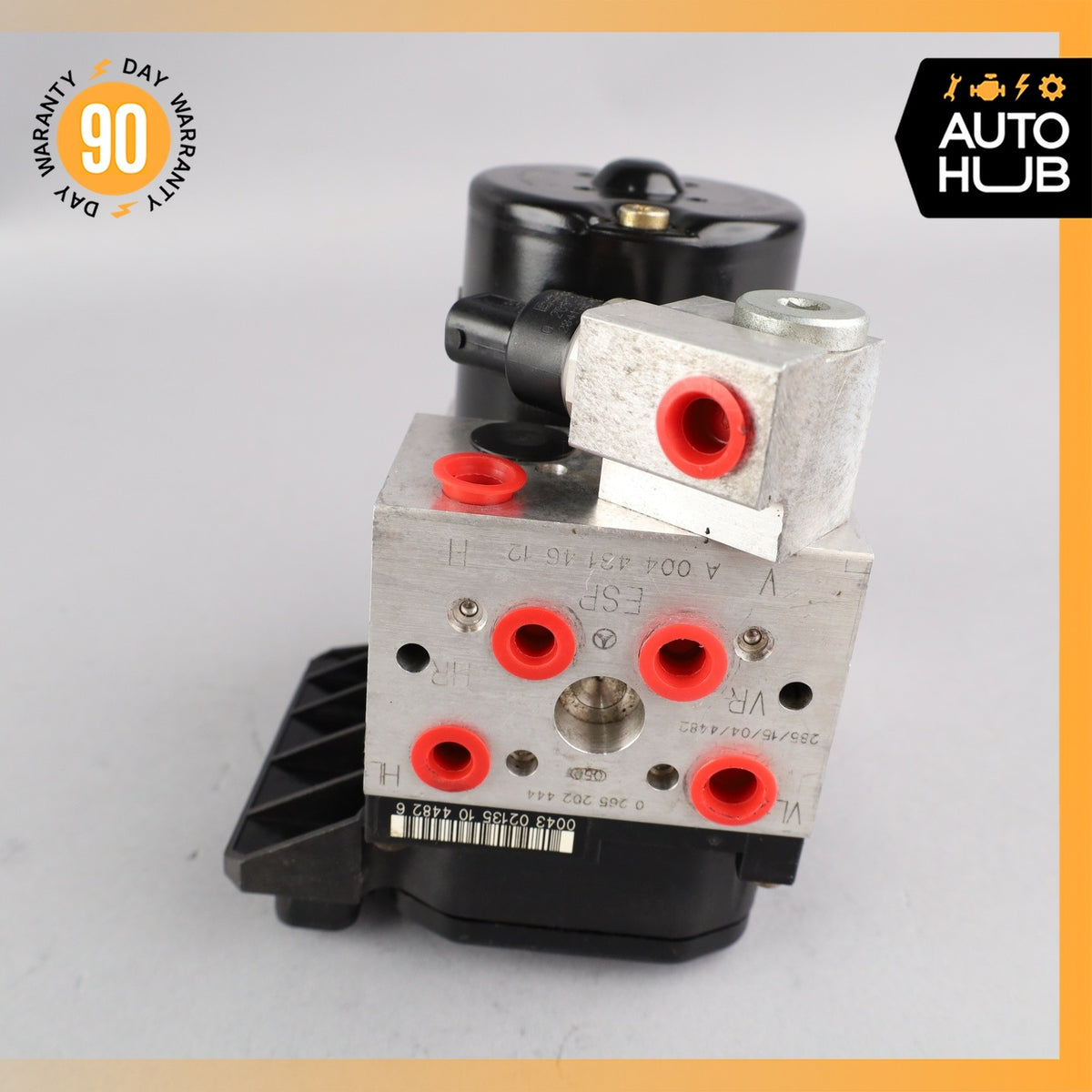 00-06 Mercedes W215 CL500 S430 CL55 AMG ABS Anti Lock Brake Pump ESP Module OEM - photo 3