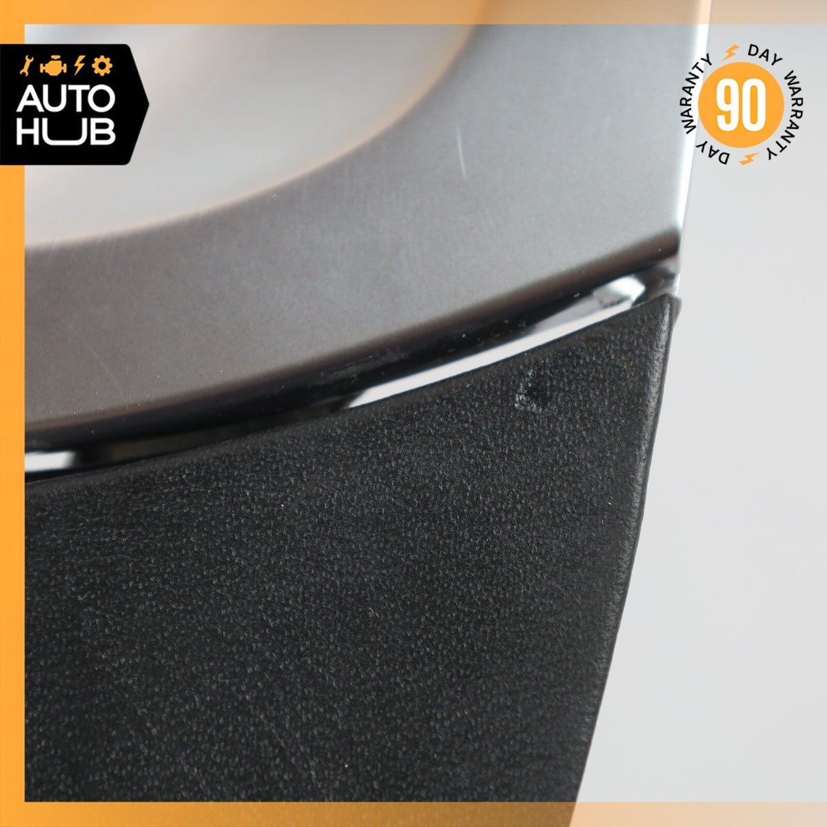 03-10 Bentley Continental GT GTC Left Driver Side Seat Leather Trim Black OEM - photo 10