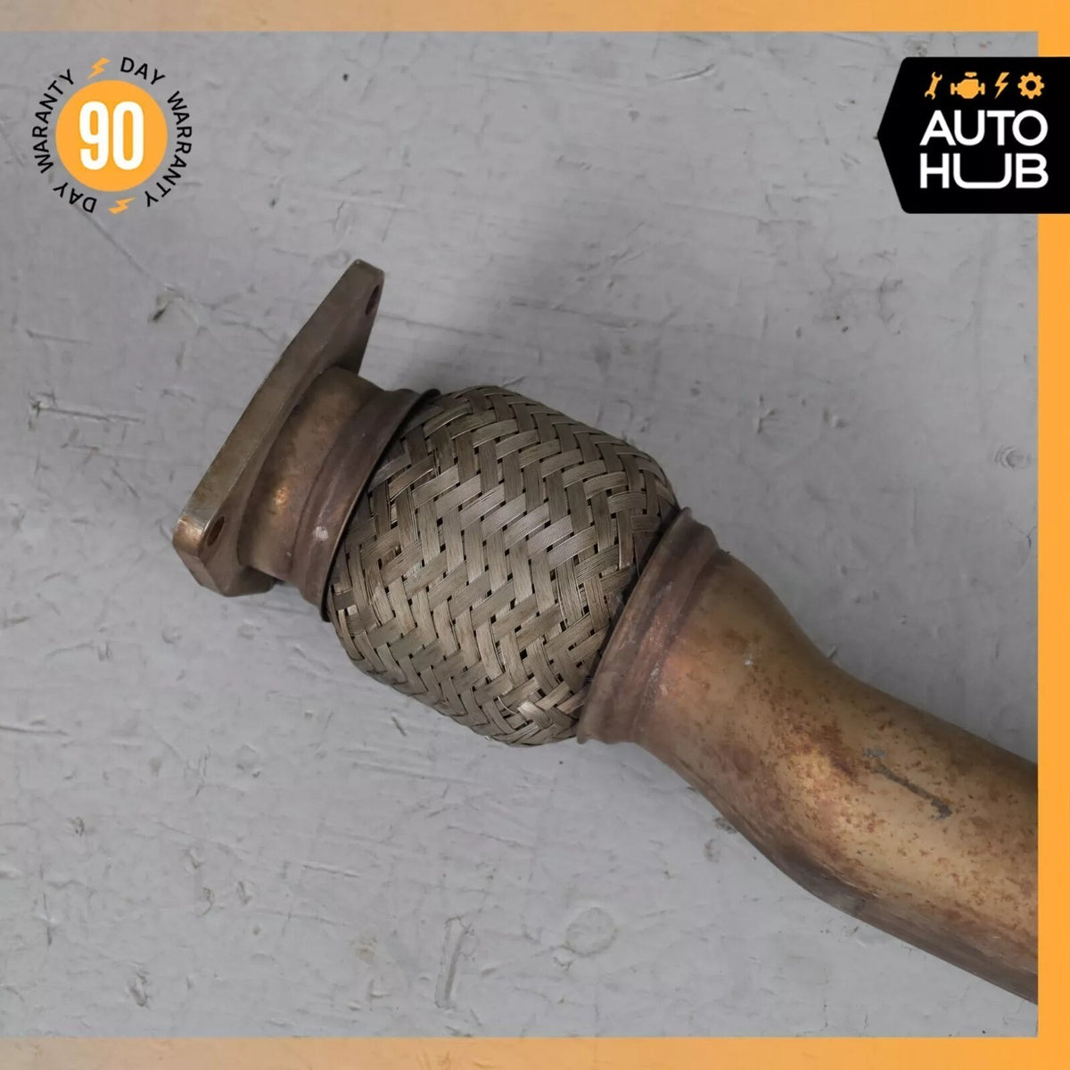 Bentley Continental Flying Spur 6.0L Exhaust Downpipe Left & Right Side Set OEM - photo 16