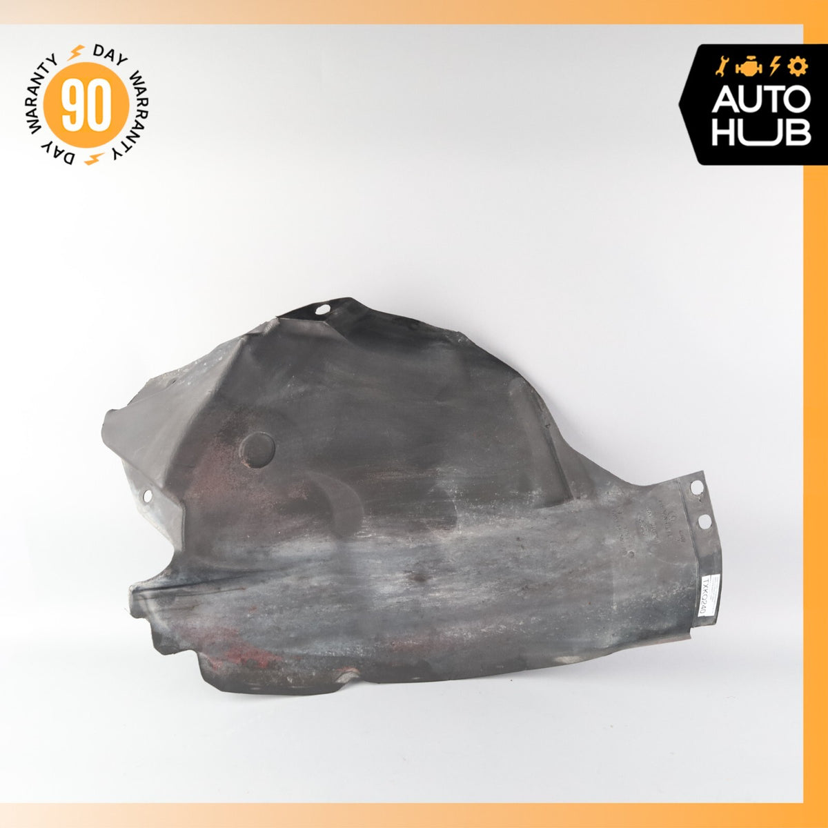 02-05 Ford Thunderbird Front Left Fender Rear Liner Splash Shield Cover OEM - photo 1