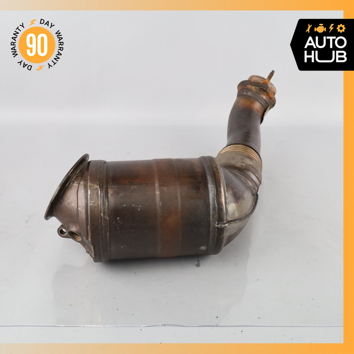 11-15 BMW E70 X5 750i 4.4L V8 Exhaust Downpipe Right & Left Set 18327645232 OEM - photo 15