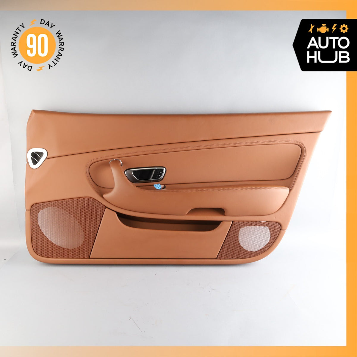 07-11 Bentley Continental GTC Convertible Right Side Interior Door Panel OEM 46k - photo 2