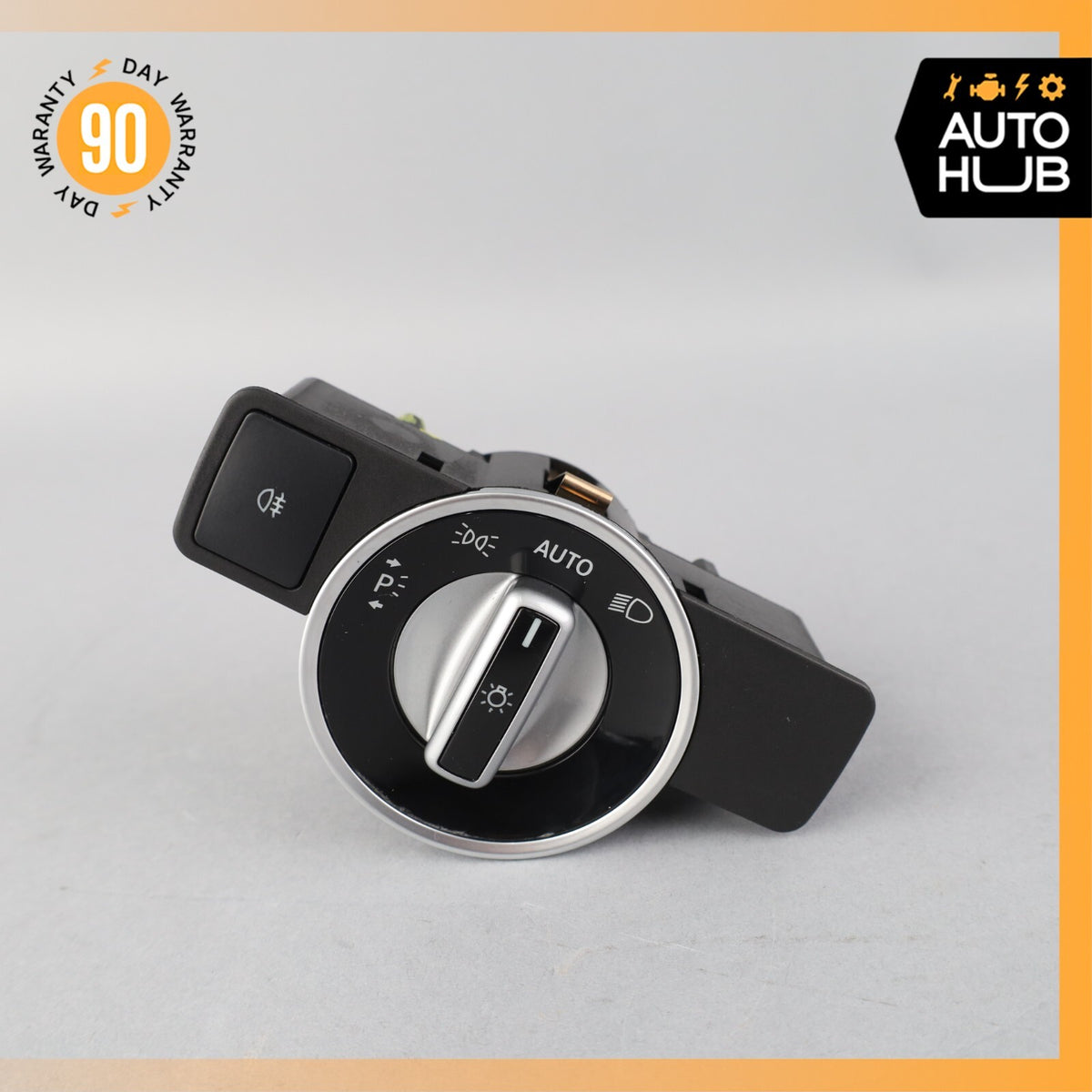 08-20 Mercedes W204 C250 SLK250 Headlight Fog Light Switch Control Module OEM - photo 1