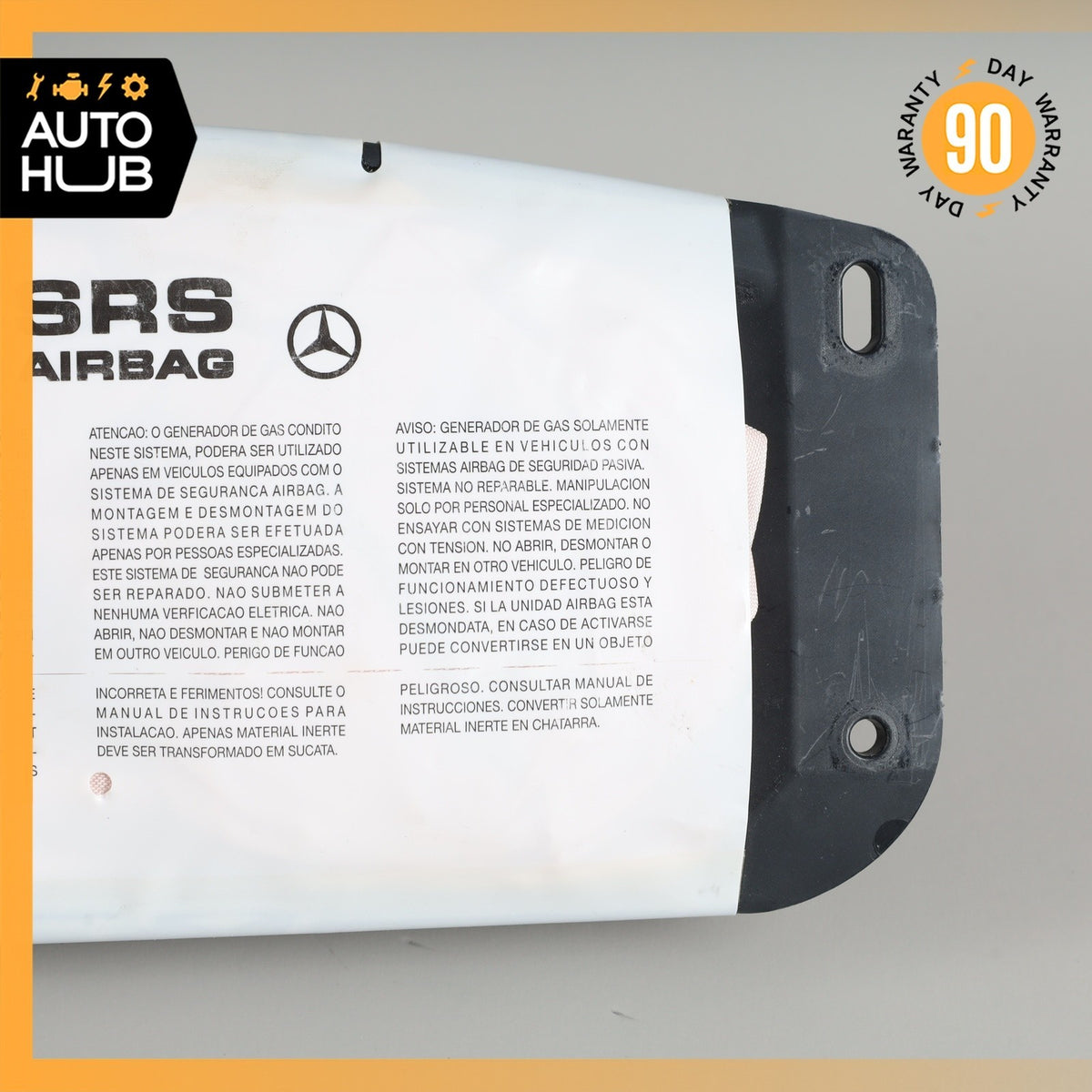 10-17 Mercedes W207 E350 C350 Dashboard Right Passenger Side Airbag Air Bag OEM - photo 4