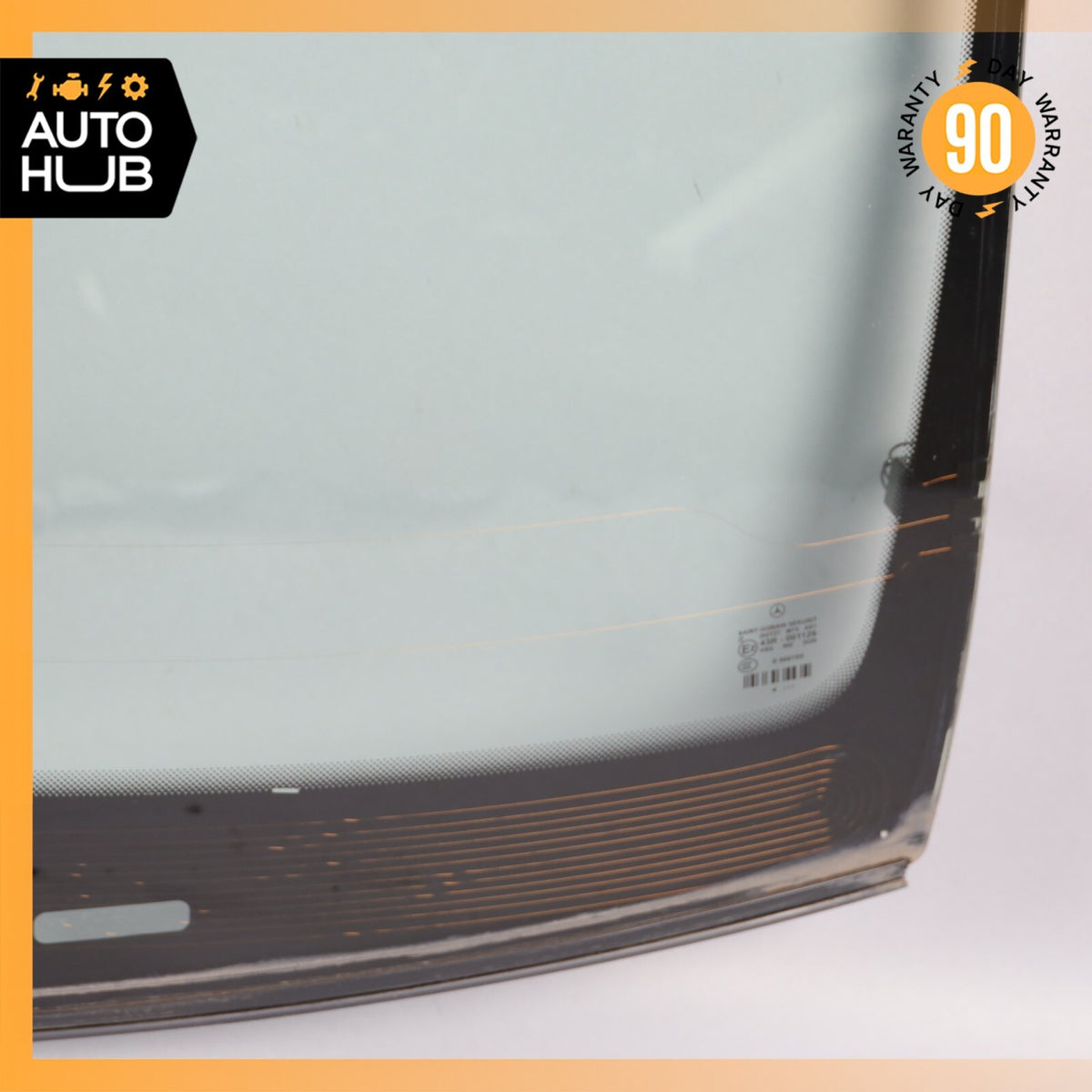 05-08 Mercedes R230 SL500 SL550 SL55 AMG Front Windshield Wind Shield Glass OEM - photo 6