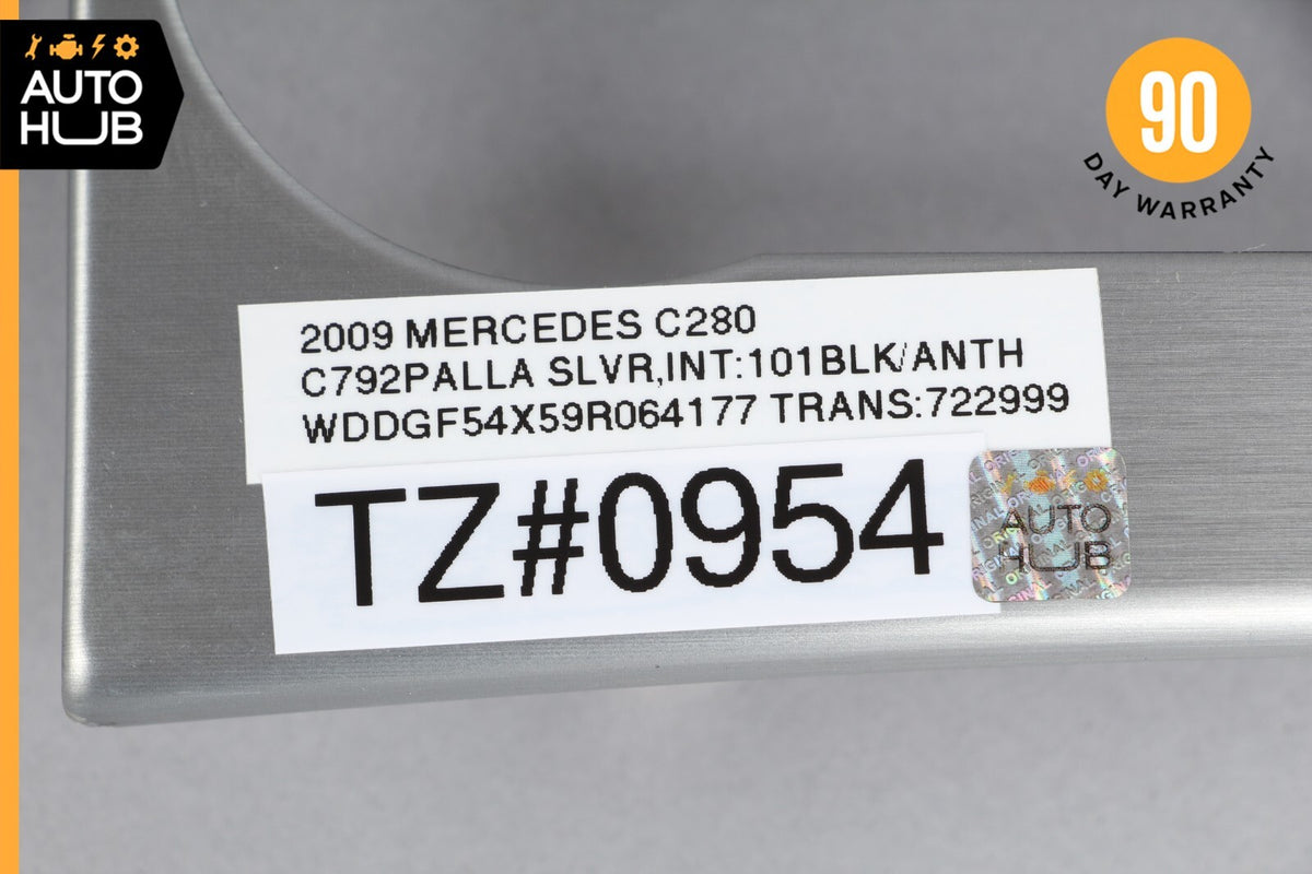08-14 Mercedes W204 C300 C350 C250 AC A/C Climate Control Switch Trim Bezel OEM - photo 11