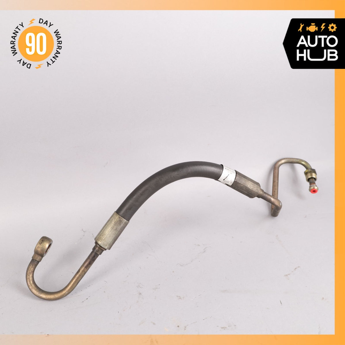 99-02 Rolls Royce Silver Seraph Power Steering Cooling Hose Pipe Line OEM - photo 2