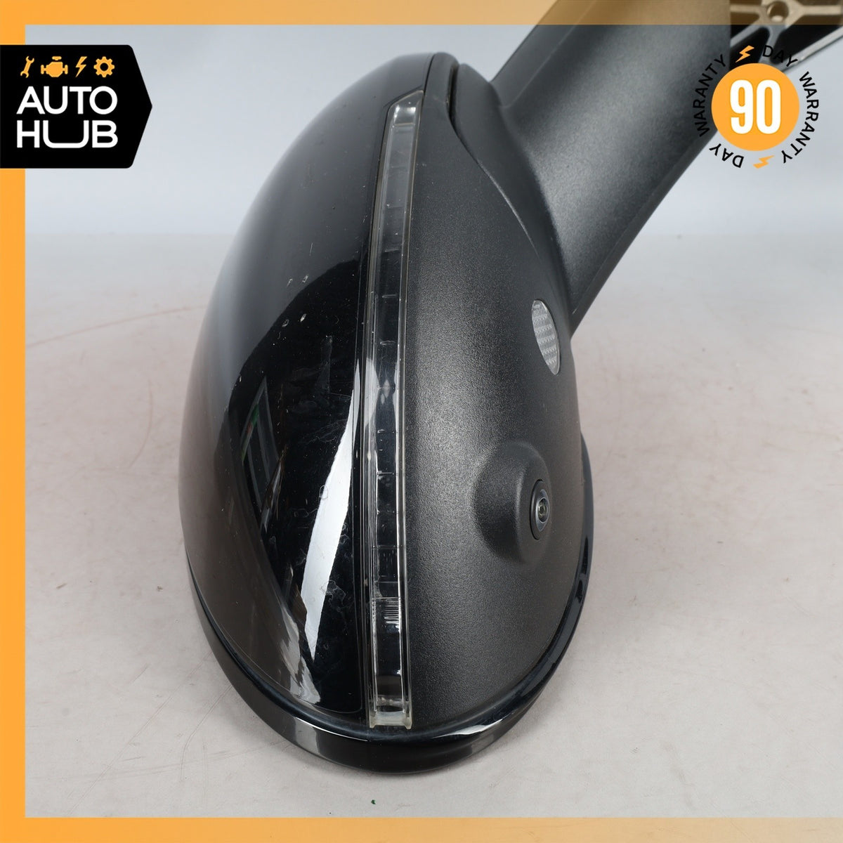 15-18 Porsche Macan 95B Right Rear View Door Mirror w/ Blind Spot & Camera OEM - photo 7