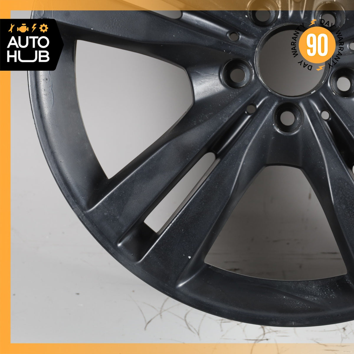 Mercedes W166 ML350 GL550 8 x 19 19" Wheel Rim 1664010702 OEM - photo 6