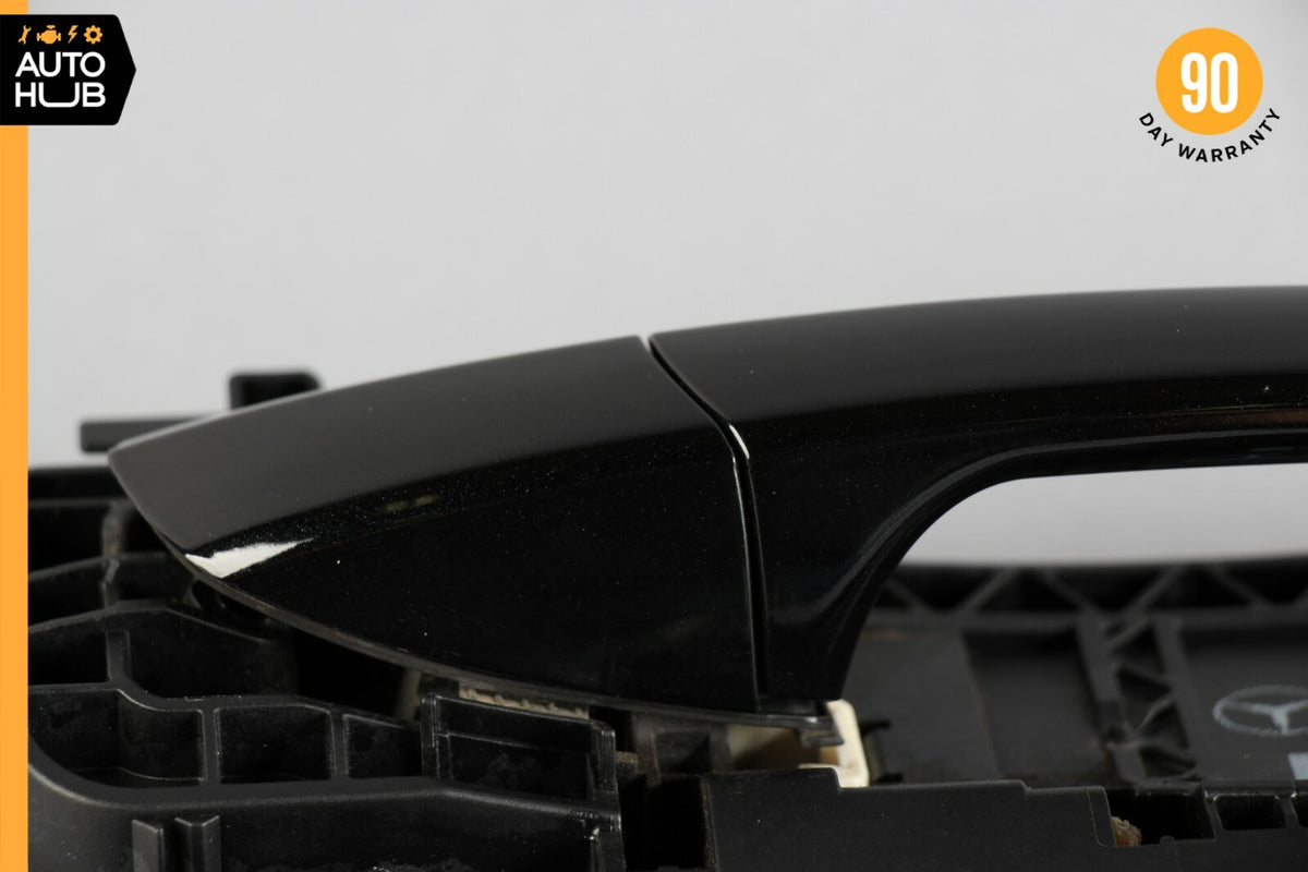 10-13 Mercedes W212 E400 E550 Front or Rear Right Exterior Door Handle Black OEM - photo 3