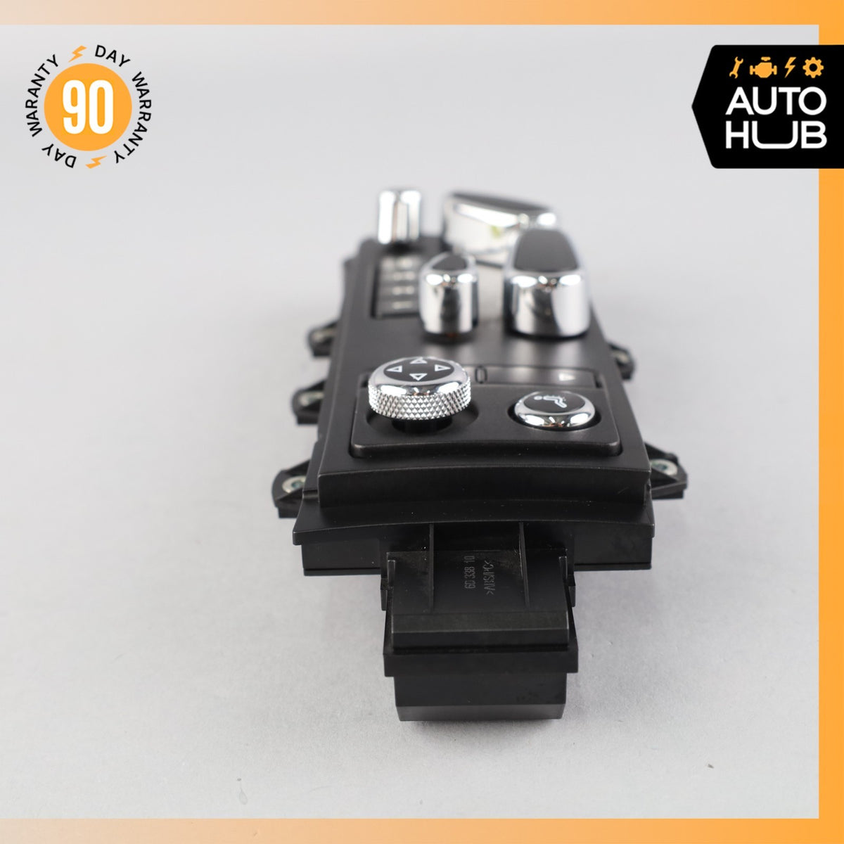 Bentley Continental Flying Spur Front Left Seat Control Memory Switch OEM 39k - photo 9