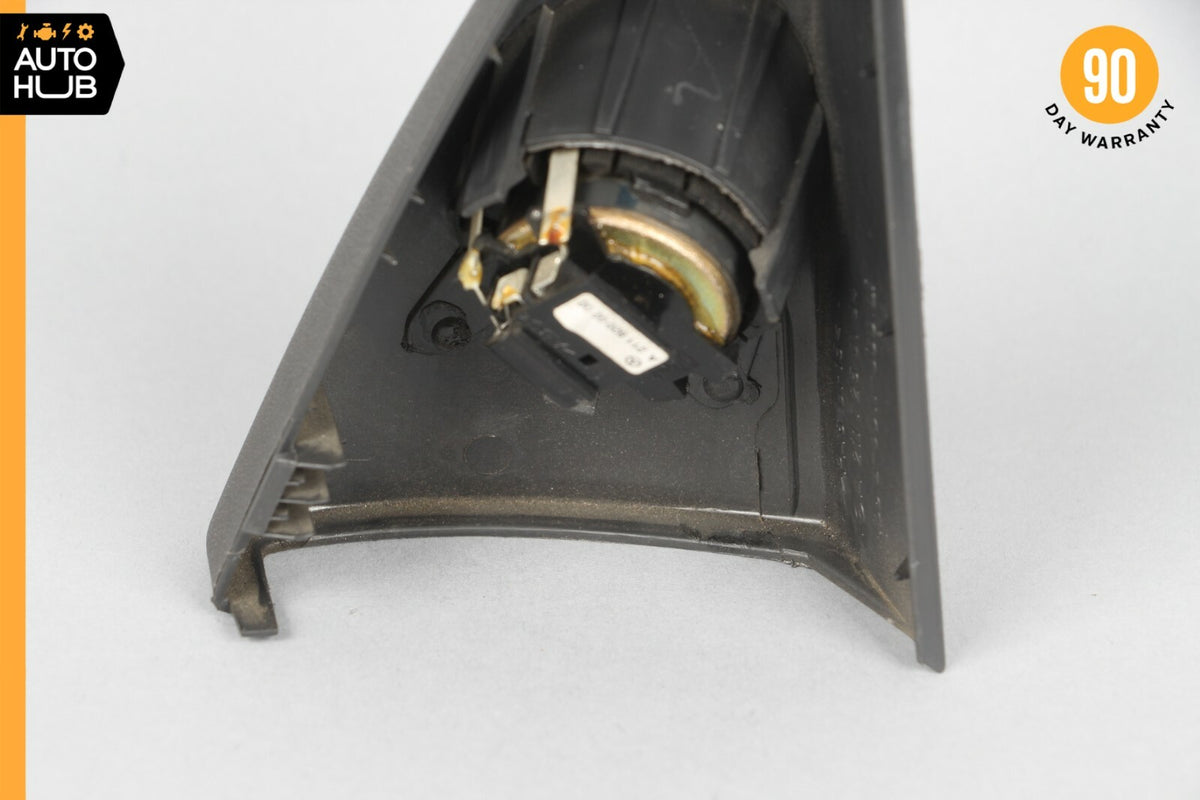 03-06 Mercedes W211 E500 E350 Tweeter Speaker Cover Left Driver Side Black OEM - photo 8