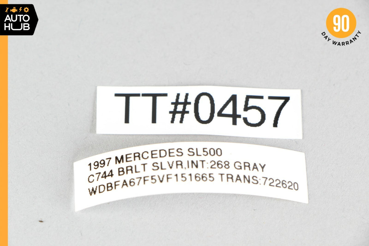 96-02 Mercedes R129 SL500 SL320 Front Right Side Door Lock Latch Actuator OEM - photo 12