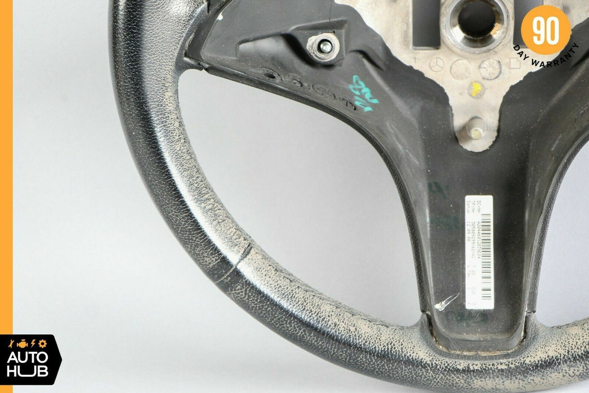 08-12 Mercedes W204 C300 GLK350 C250 Driving Steering Wheel Black 2044601203 OEM - photo 5