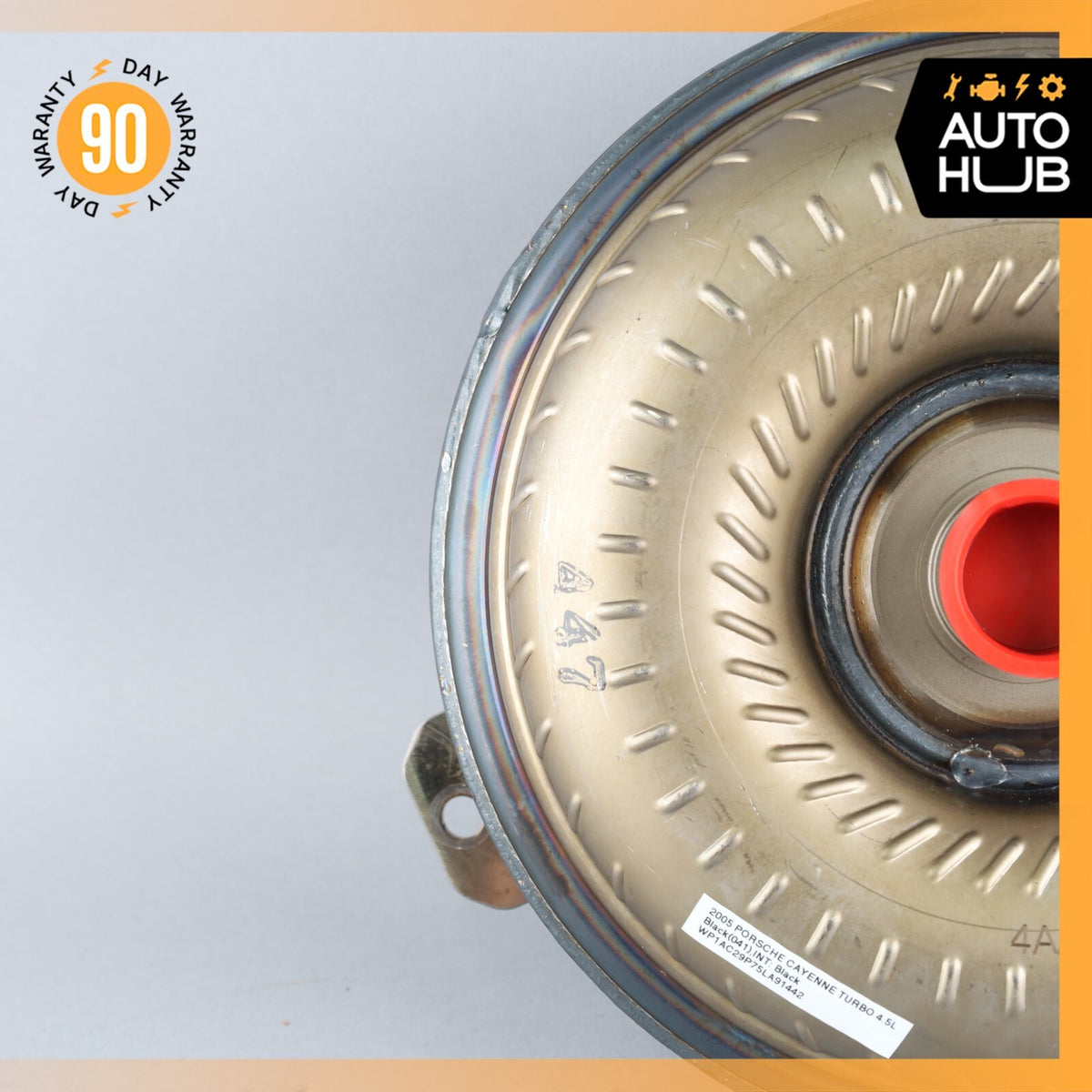 11-18 Porsche Cayenne 958 / Panamera Hybrid S Transmission Torque Converter OEM - photo 3