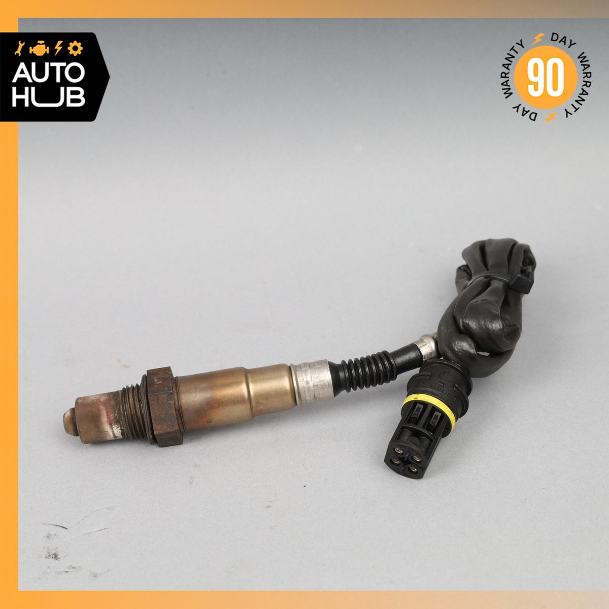 01-11 Mercedes W209 CLK500 C240 ML500 Oxygen O2 Sensor Lambda 0015407417 OEM - photo 11