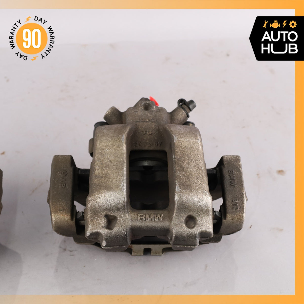 BMW F32 428i 320i Front Left & Right Brake Caliper Set 34116857687 OEM - photo 7