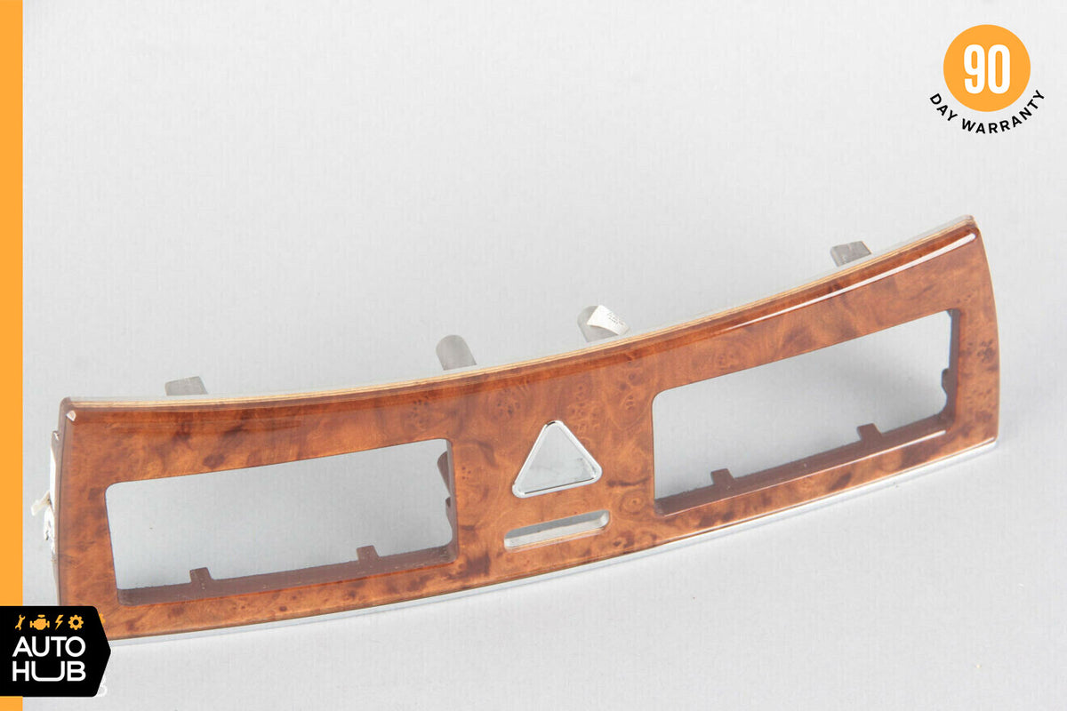 05-09 Mercedes W209 CLK350 CLK550 Dashboard Dash Control Panel Trim Bezel OEM - photo 1