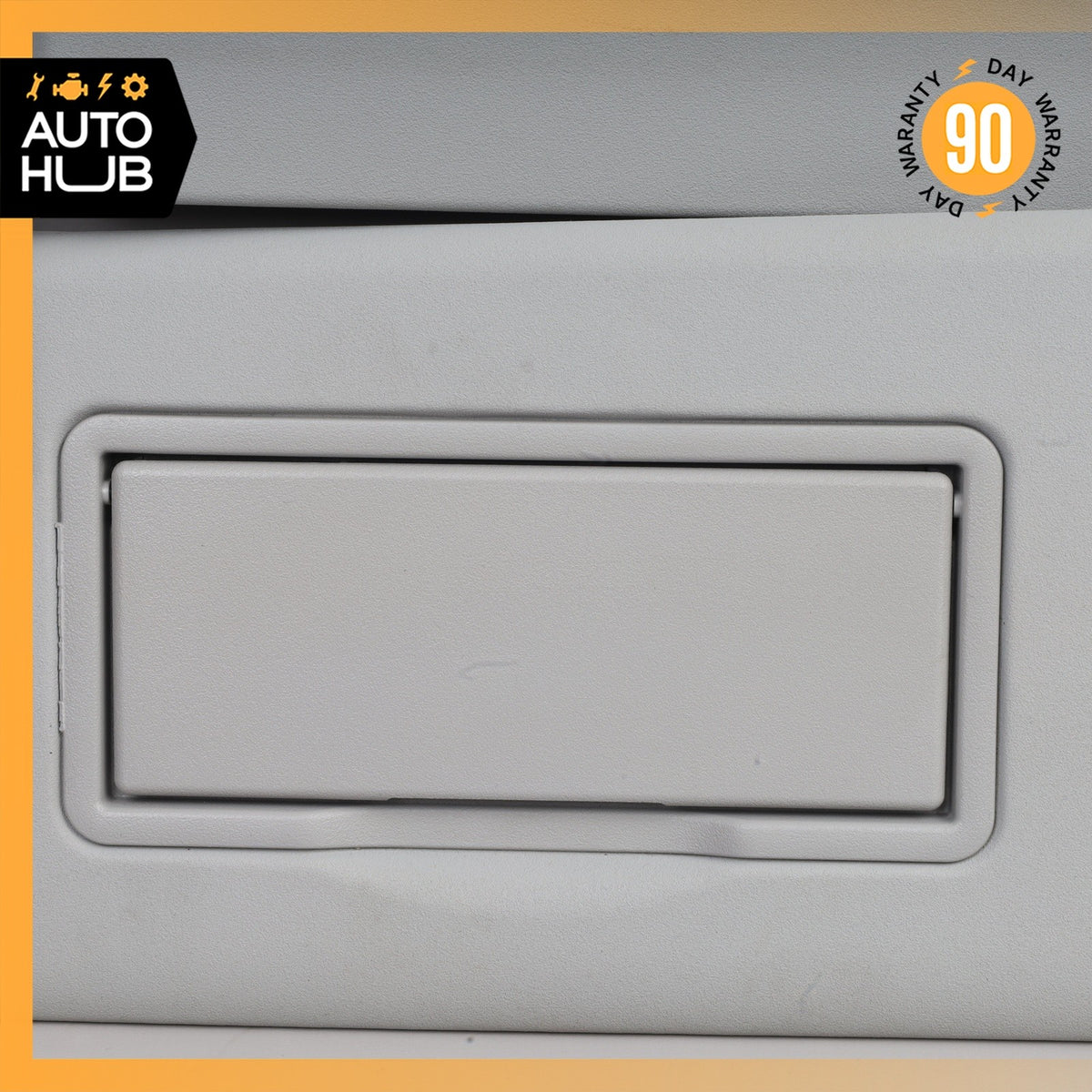 06-12 Mercedes X164 GL450 ML63 Sun Visor Sunvisor Front Left Side Gray OEM - photo 13