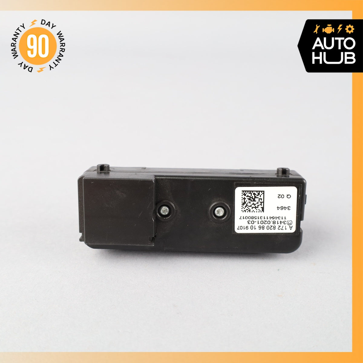 Mercedes W166 ML350 GLE350 C350 Overhead Emergency Panel Control Switch OEM - photo 6