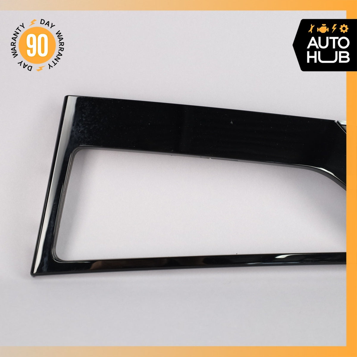 11-18 Audi D4 A8 Front Right Door Cover Panel Trim Molding OEM - photo 3