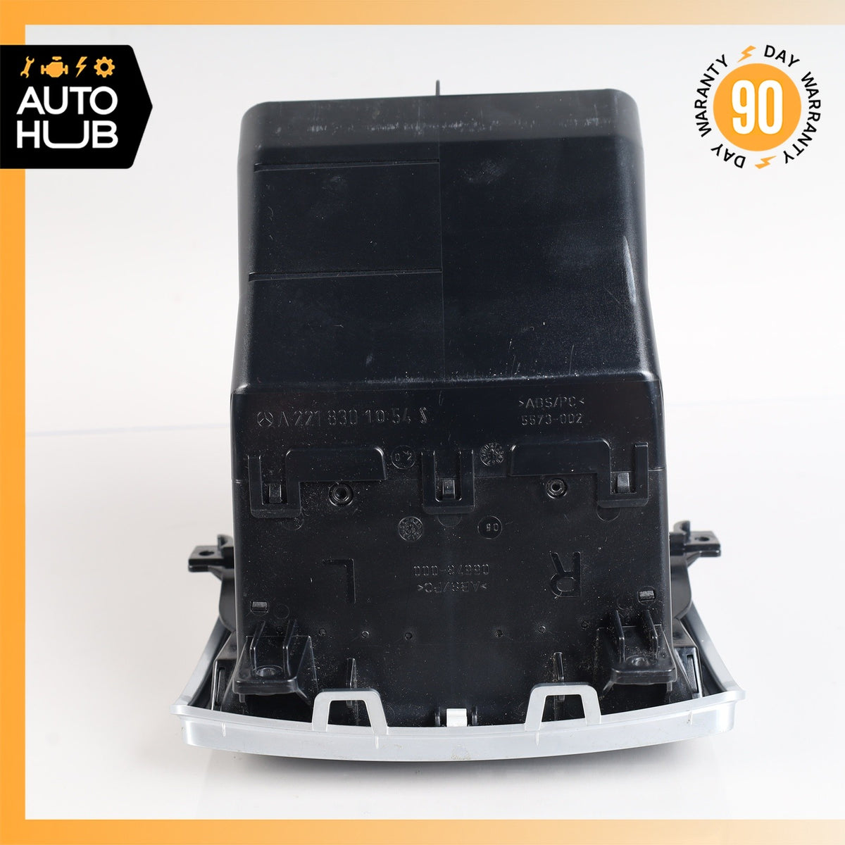 07-14 Mercedes W221 S550 S400 CL550 Rear Center Console AC A/C Air Vent OEM - photo 8