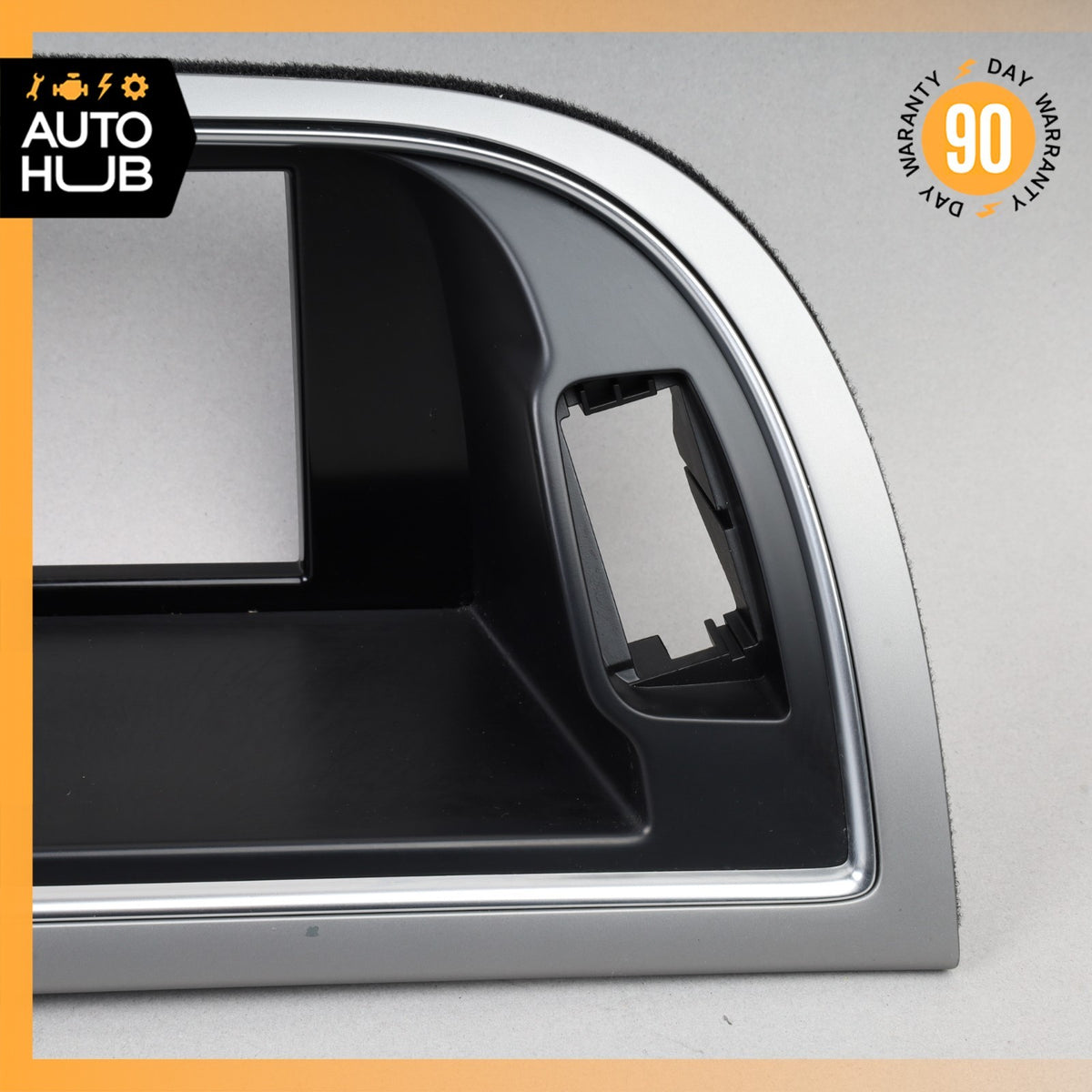 2013 Audi B8 A4 Dashboard Instrument Cluster Screen Cover Panel Bezel Trim OEM - photo 2