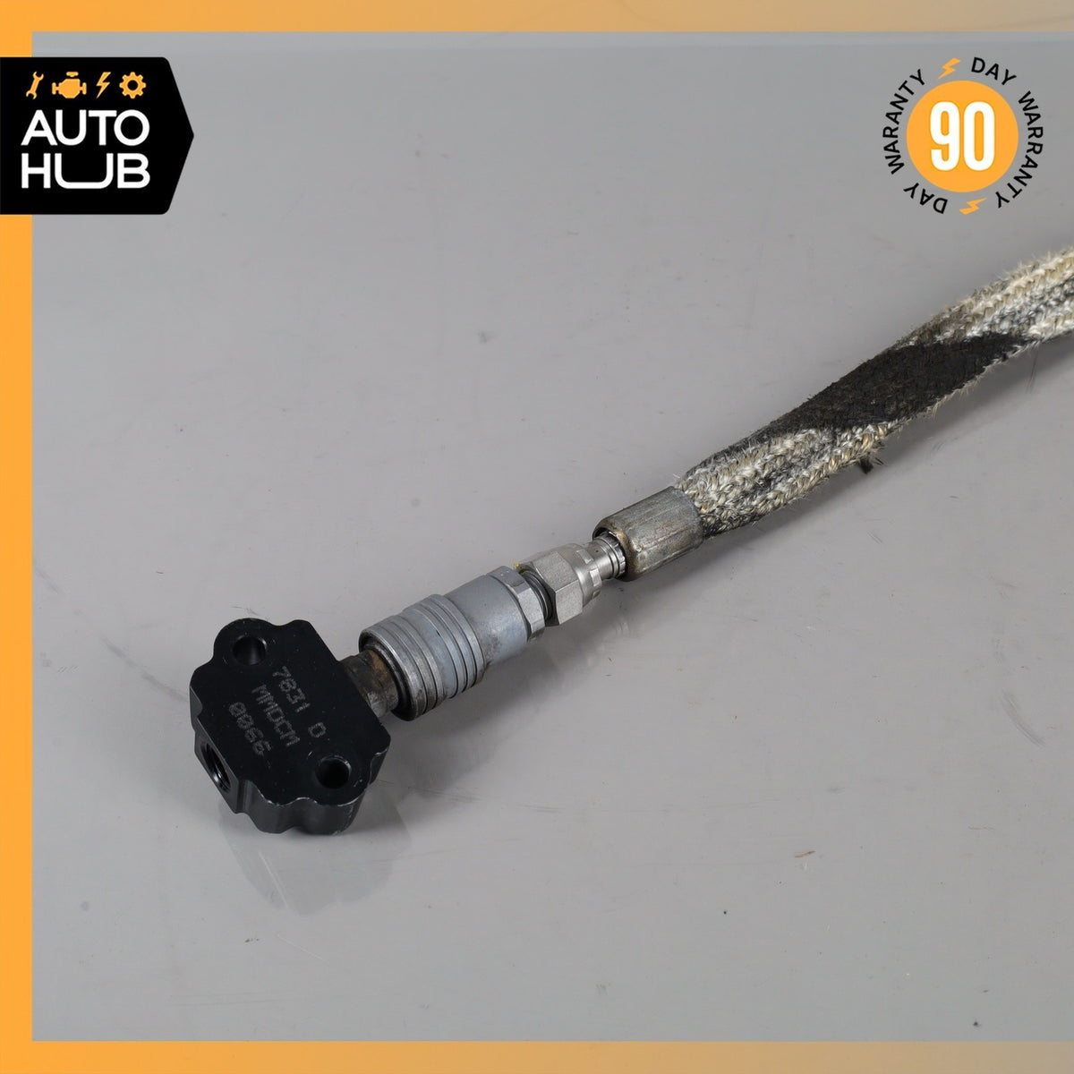 05-07 Maserati Quattroporte M139 F1 Transmission Gearbox Oil Clutch Line OEM 84k - photo 3
