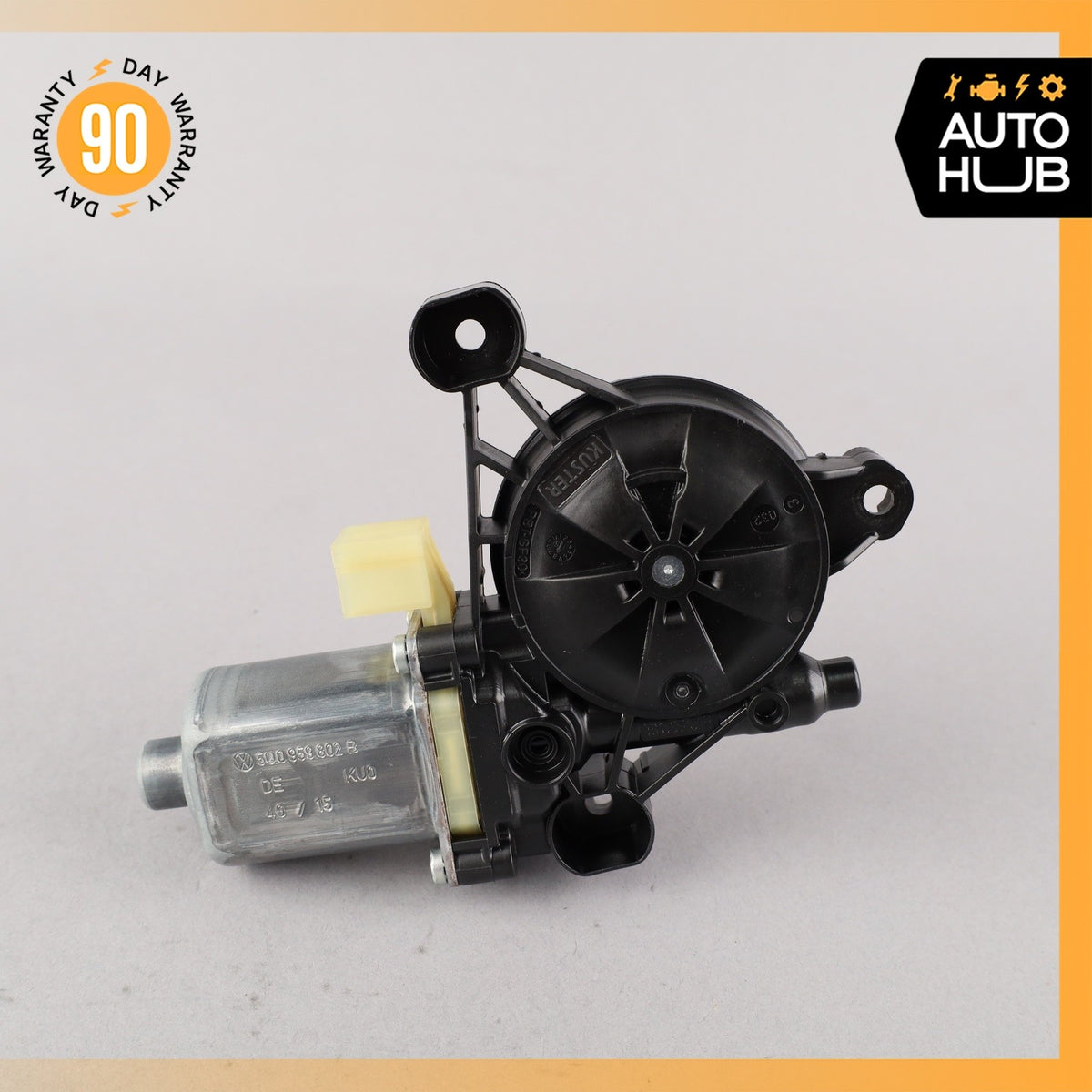 17-20 Audi 8V A3 Front Left Door Window Regulator Motor 5Q0959802B OEM - photo 2